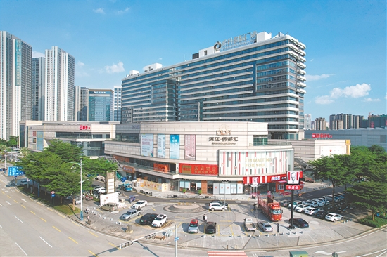 濱江·僑都匯即將開業(yè)。