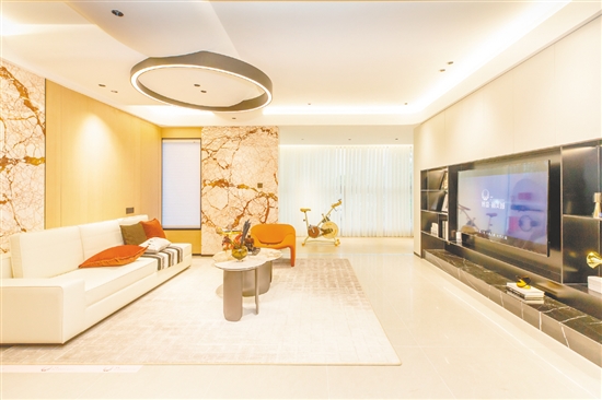 高實(shí)用的戶型成為“香餑餑”。