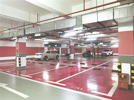 現(xiàn)時(shí)車位價(jià)格處于低位。