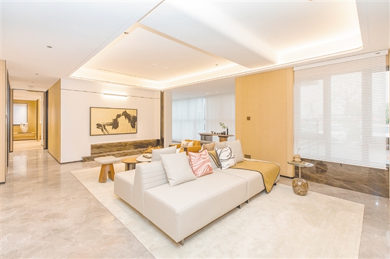 高品質(zhì)住房受青睞。