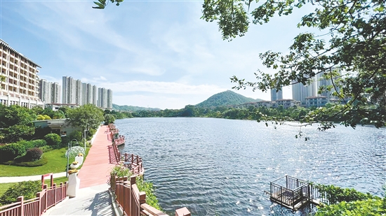 鶴山共和碧桂園·天麓湖盈翠苑一期項目環(huán)境優(yōu)美。