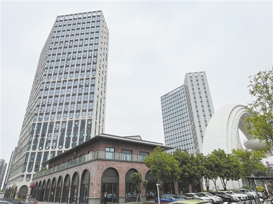 位于濱江新區(qū)的公寓受到不少投資者、創(chuàng)業(yè)者及年輕人的青睞。