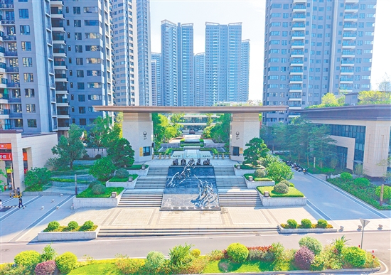 博富·福美城推動“好房子”建設(shè)。