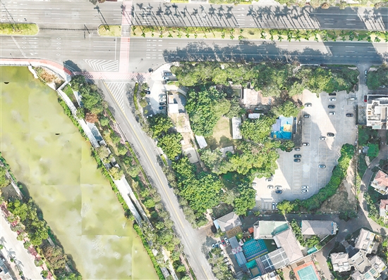 蓬江區(qū)發(fā)展大道與天福路交叉口東南側(cè)地塊已于3月10日成功出讓。