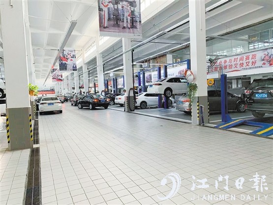 龐大的汽車保有量將會是4S店售后市場的有力保證。