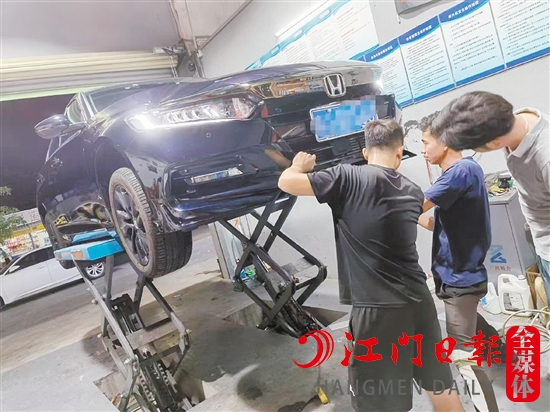 ■機(jī)動(dòng)車(chē)改裝逐漸成潮流。