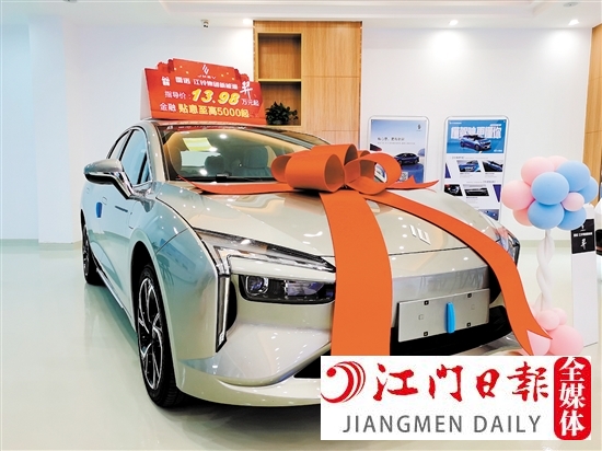 2022款雷諾江鈴·羿外觀動感大氣。