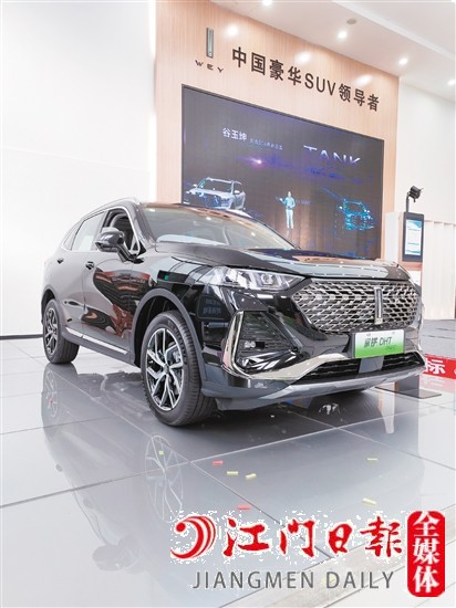 拿鐵DHT-PHEV外觀時尚精致。