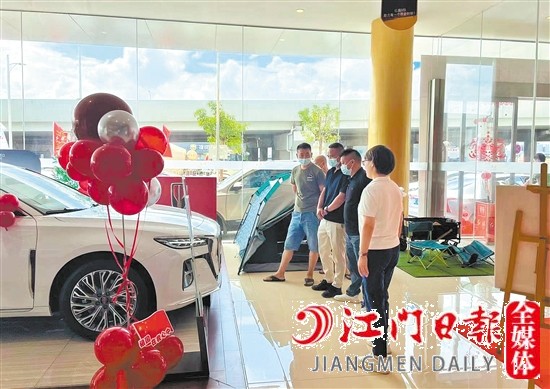 國(guó)產(chǎn)車(chē)越來(lái)越受江門(mén)消費(fèi)者青睞。