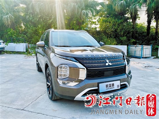 全新歐藍德外觀霸氣。