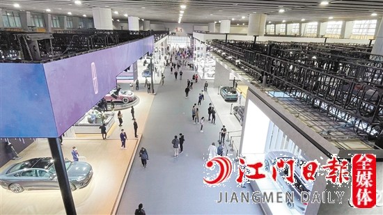 廣州車展吸引眾多汽車品牌亮相。