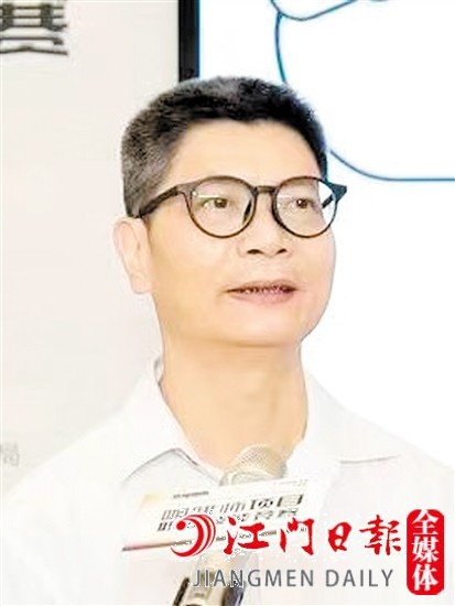 江門市商務局黨組成員、二級調(diào)研員李漢高