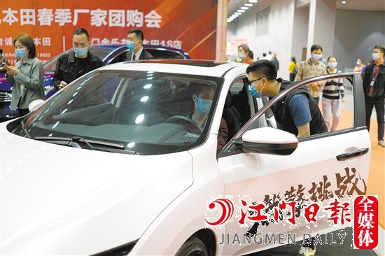 往年本報(bào)舉辦的春季車展受到消費(fèi)者青睞。