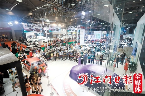 “五一”車展，歷來都是江門汽車盛會。