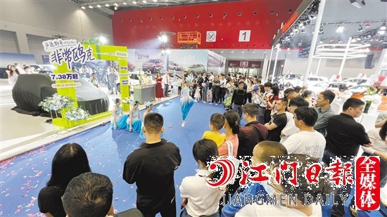 往屆車展盛況。