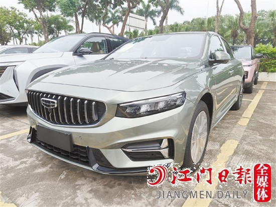 吉利中國星·星瑞扶搖版外觀時(shí)尚大氣。