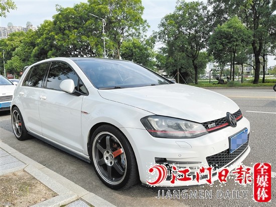 改裝汽車一定要合法，包括更換輪轂等。