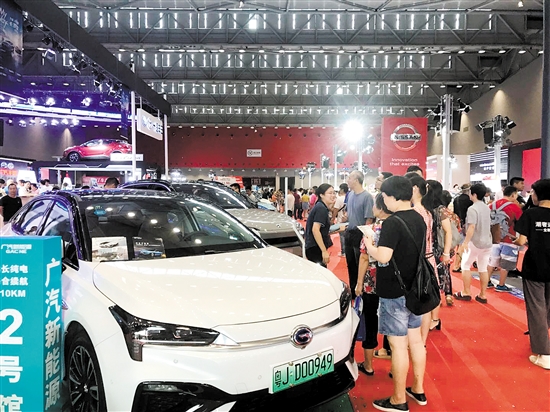 本次車展將繼續(xù)設(shè)置新能源汽車展區(qū)。