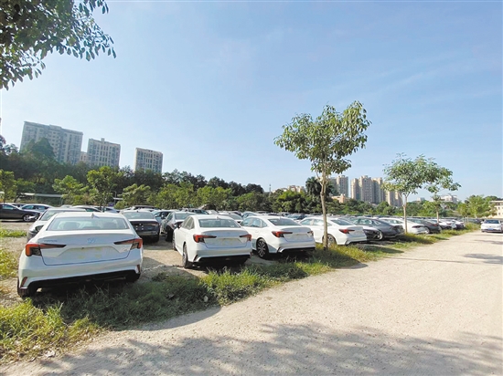 不少車商面臨較大的庫存壓力。